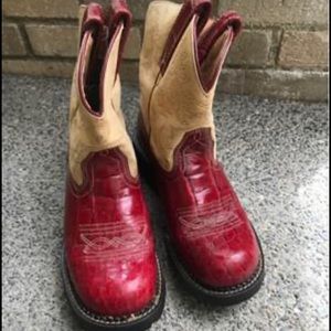 Women’s Ariat Boots (Fat Babies)